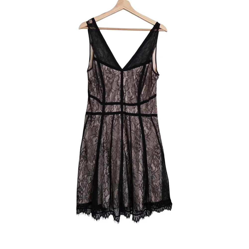 Torrid | Lace Skater Dress with Corset Look Whimsigoth Fairy - Picture 2 of 9